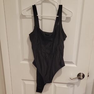 Blackmilk Black Bodysuit